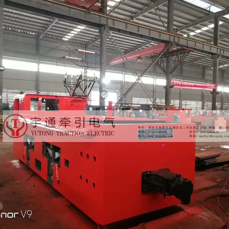 14吨工矿架线式电机车