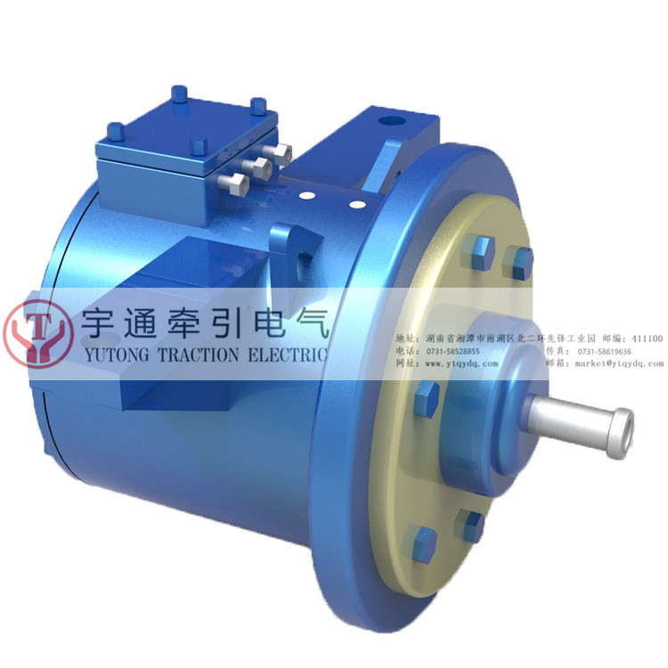 YQ-45BP矿用一般型变频牵引电动机