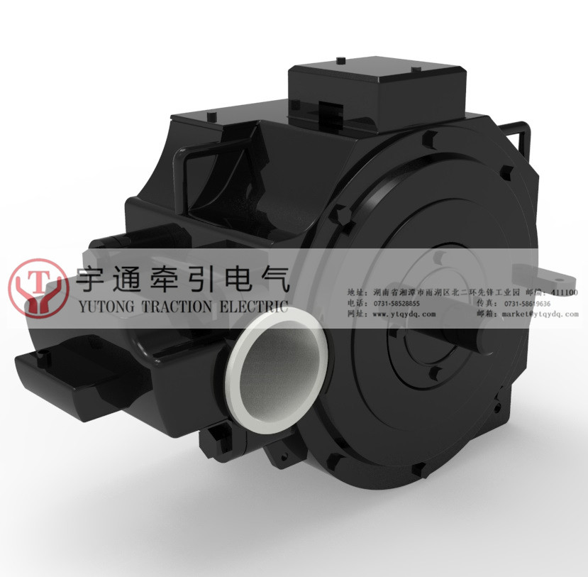 ZBQ-11矿用防爆直流牵引电机