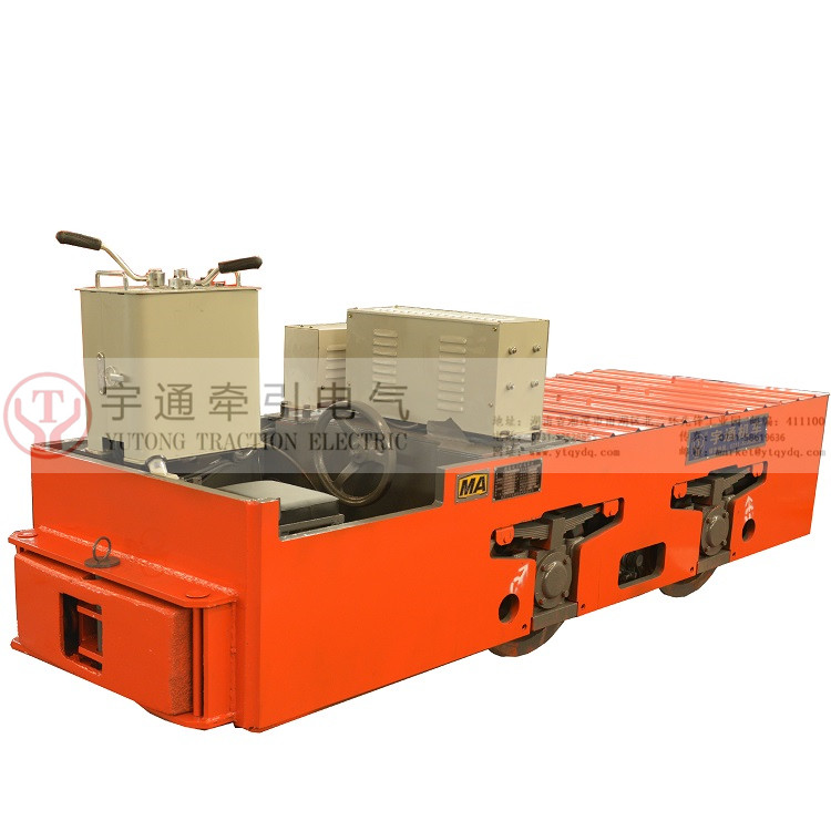 3吨工矿架线式电机车