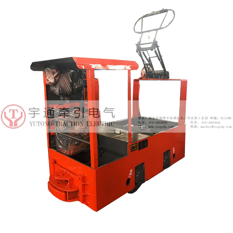 ZK1.5吨工矿电机车