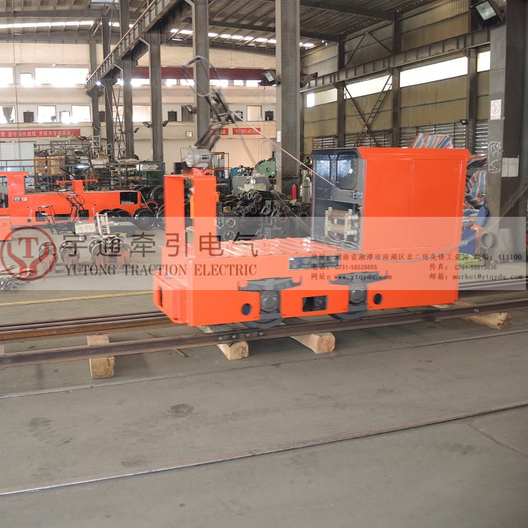 ZK3吨工矿架线式电机车